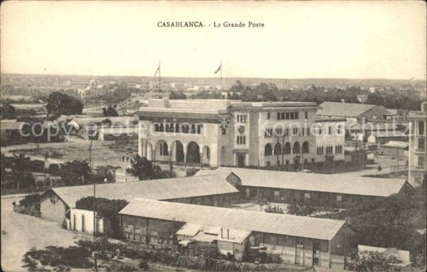 Casablanca La Grande Poste