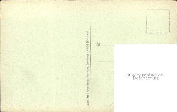Casablanca La Grande Poste – Bild 2