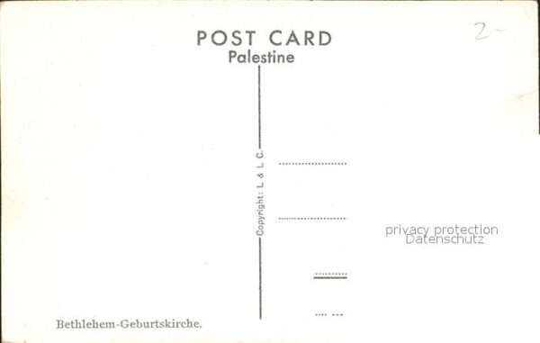 Bethlehem Yerushalayim Bethlehem Geburtskirche – Bild 2