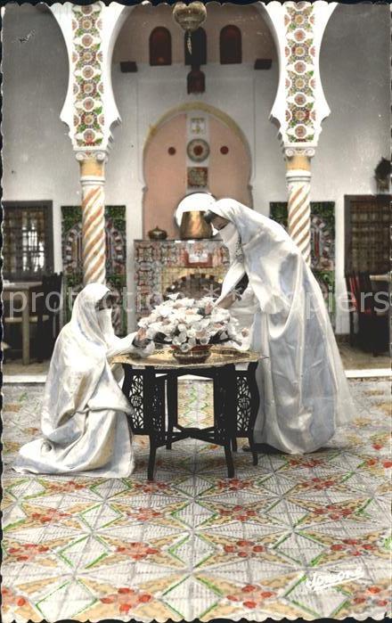 Alger Algerien Intérieur Mauresque