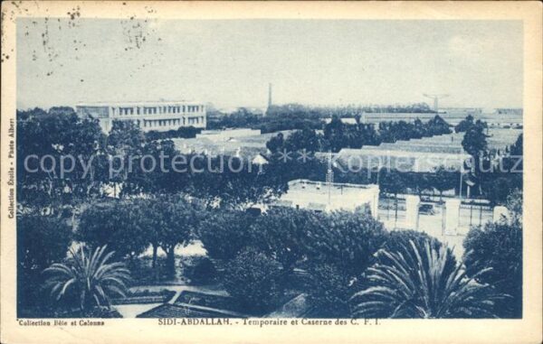 Sidi Abdallah Temporaire et Caserne des C.F.I.