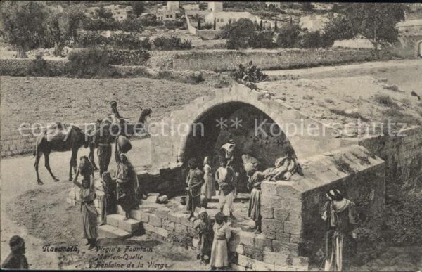 Nazareth Israel Marien Quelle