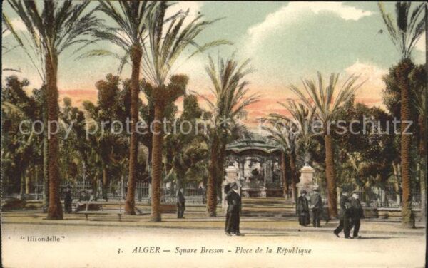 Alger Algerien Square Bresson