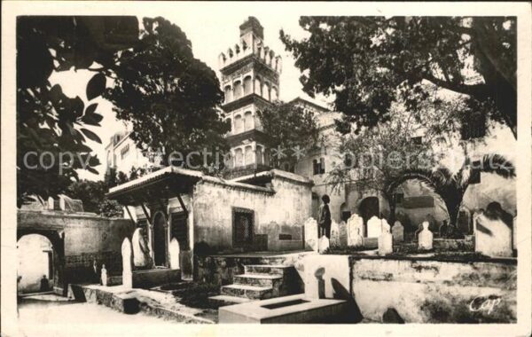 Alger Algerien Mosquée Sidi Abderhaman