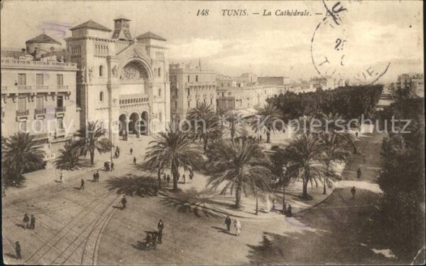 Tunis La Cathedrale