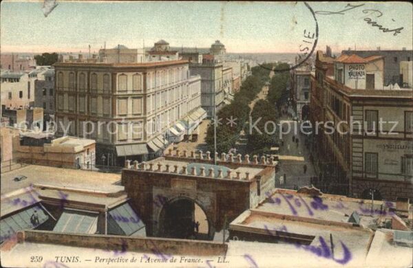 Tunis Avenue de France