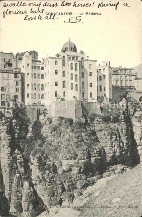 Constantine Algerien La Médersa