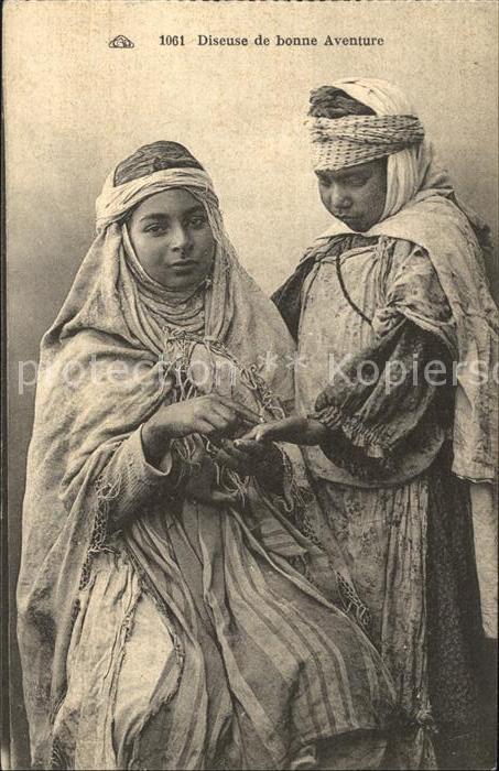 Alger Algerien Diseuse de bonne Aventure