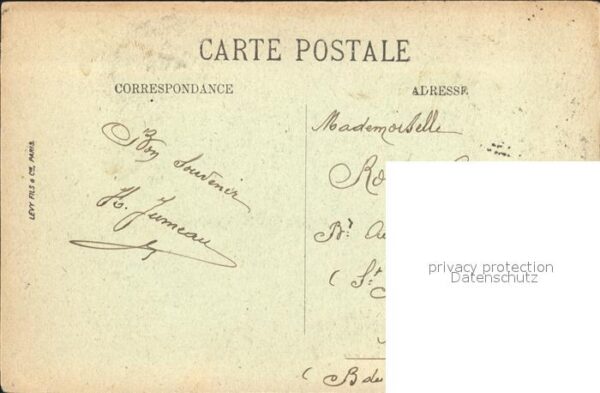Alger Algerien La Rue d`Isly et la Poste – Bild 2