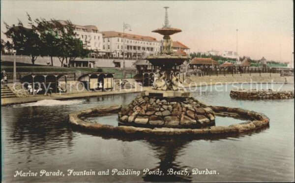 Durban South Africa Marine Parade