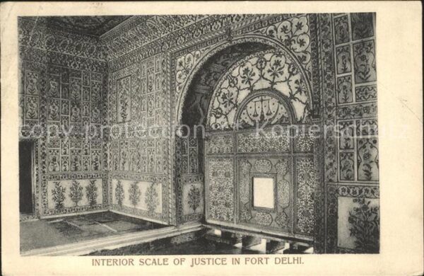 Delhi Interior Scale of Justice