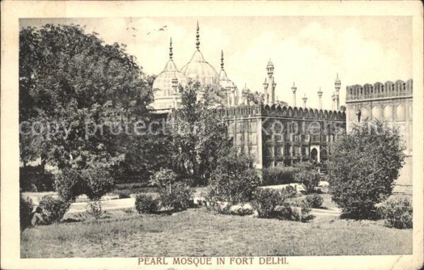 Delhi Pearl Mosque