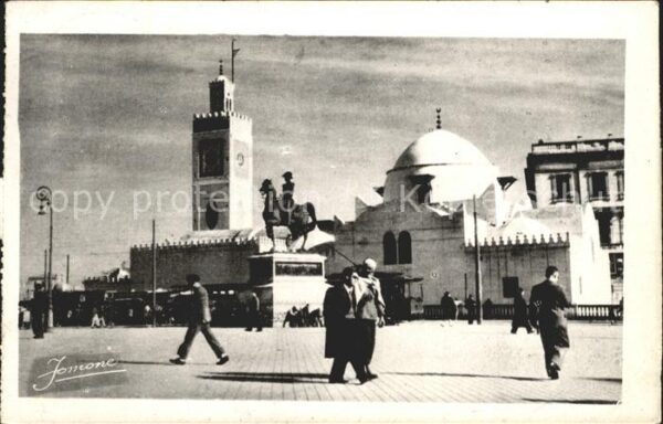 Alger Algerien Place du Gouvernement