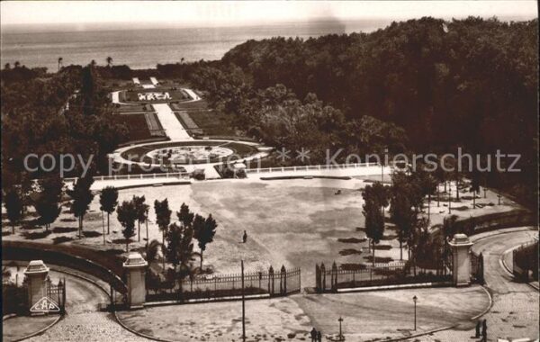 Alger Algerien Jardin D`Essai