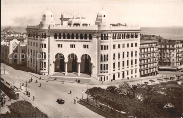 Alger Algerien La Poste