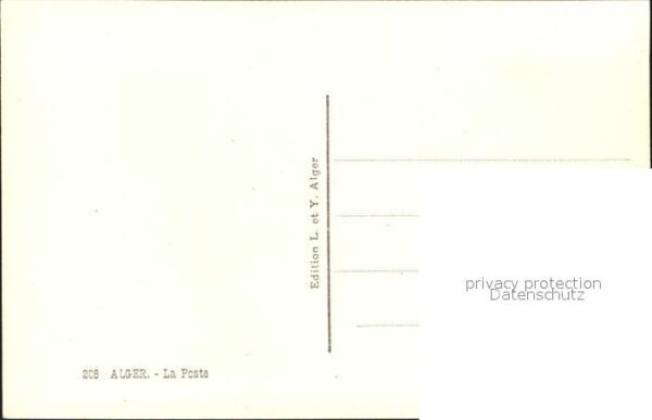 Alger Algerien La Poste – Bild 2