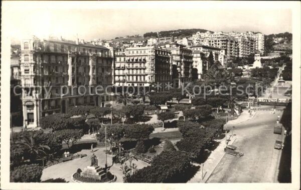 Alger Algerien Boulevard Laferriére