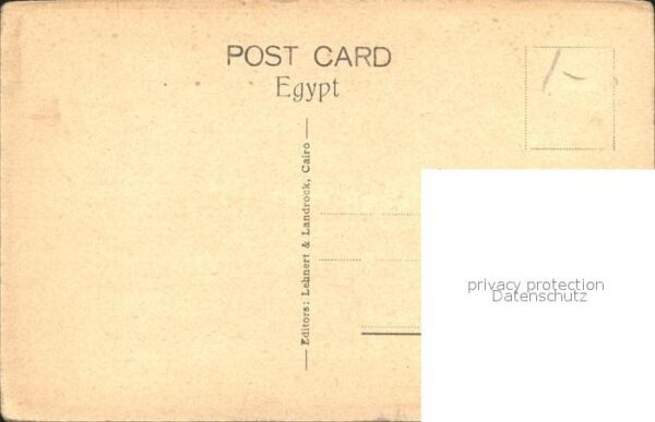 Aegypten Alexandria Mosque Said Pasha – Bild 2