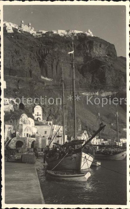 Santorin Aegaeis Le Port