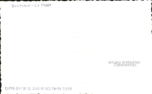 Santorin Aegaeis Le Port – Bild 2