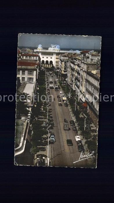 Alger Algerien La rue Michelet