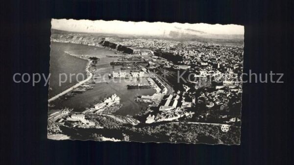 Oran Algerie Vue Generale sur la Ville et le Port