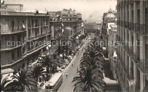 Oran Algerie Le Boulavard Galliéni
