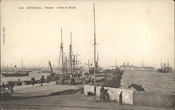 Senegal Jetée et Rade
