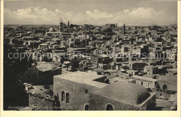 Jerusalem Yerushalayim