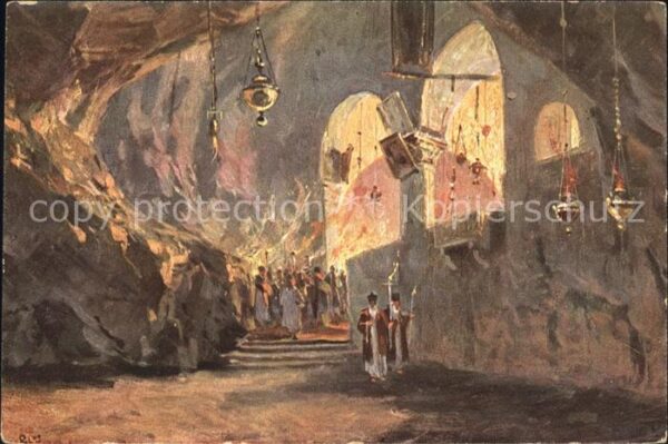 Jerusalem Yerushalayim Kreuzfindungskapelle