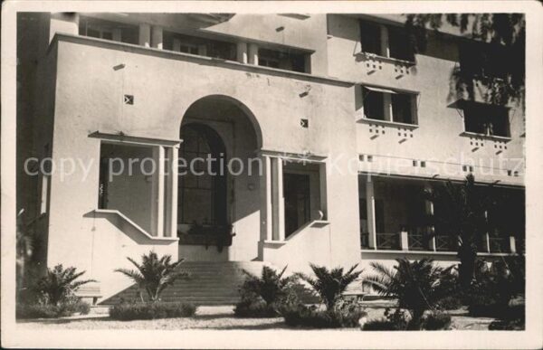 Oran Algerie Bou Hanifia Grand Hotel des Thermes