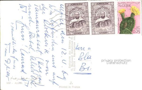 Alger Algerien Vue Generale – Bild 2