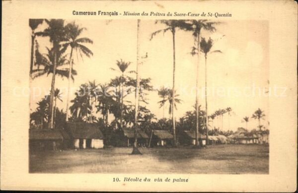 Kamerun Afrika Mission des Pretres du Sacre Coeur de S