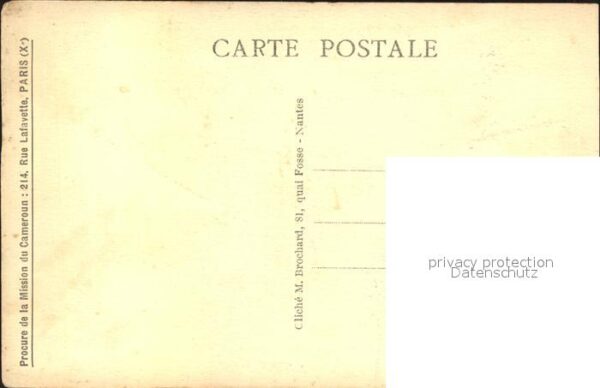 Kamerun Afrika Mission des Pretres du Sacre Coeur de S – Bild 2
