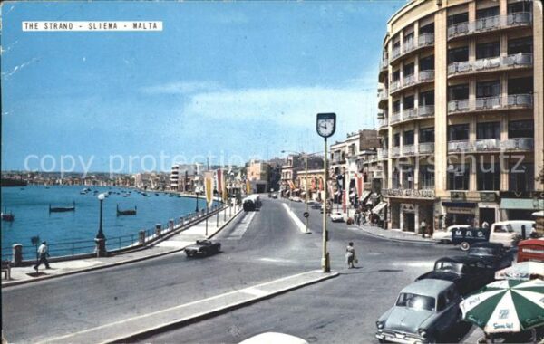 Sliema Strand Promenade