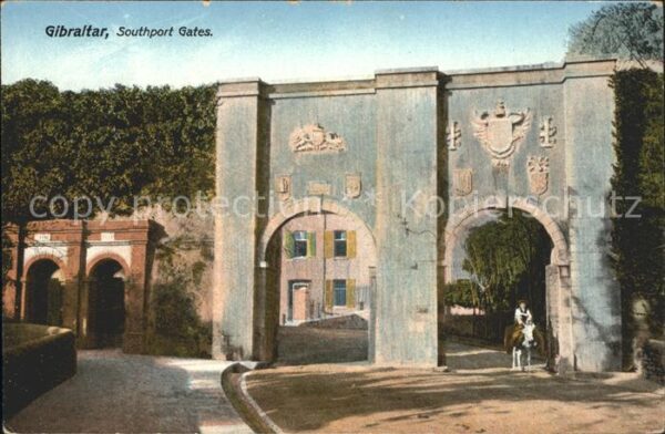 Gibraltar Southport Gates