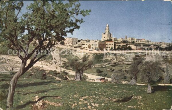 Jerusalem Yerushalayim Missionshaus Jerusalem Zionsberg