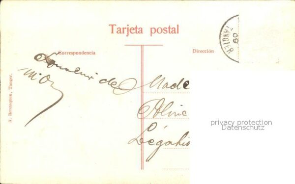 Tanger Tangier Tangiers Le Phare du Cap Spartel – Bild 2