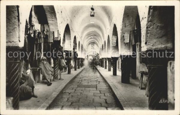 Tunis Souk des Etoffes