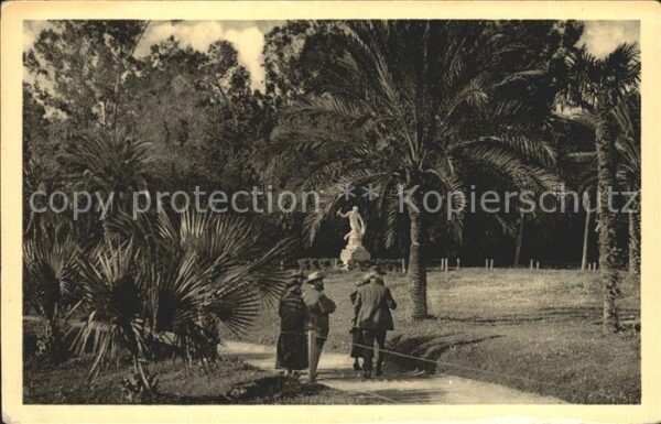 Tunis Le Belvedere Sous bois
