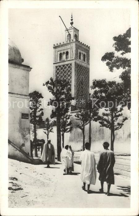 Tunis Mosquee de la Casbah