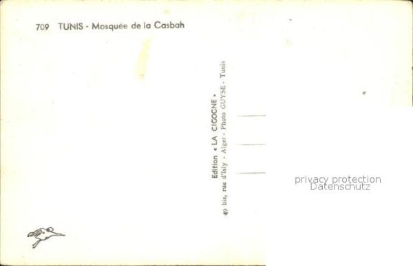 Tunis Mosquee de la Casbah – Bild 2