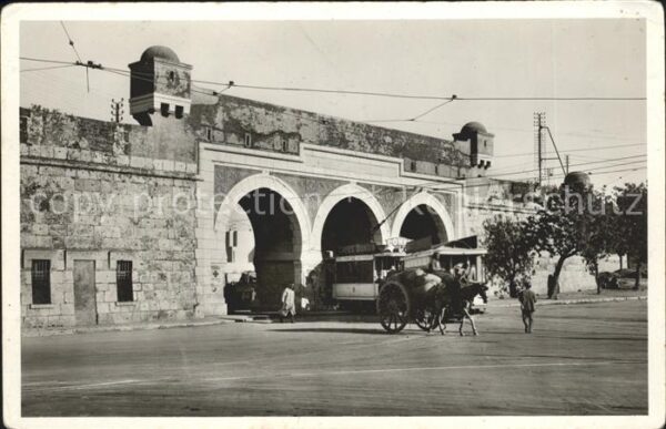 Tunis Bab Saadoum