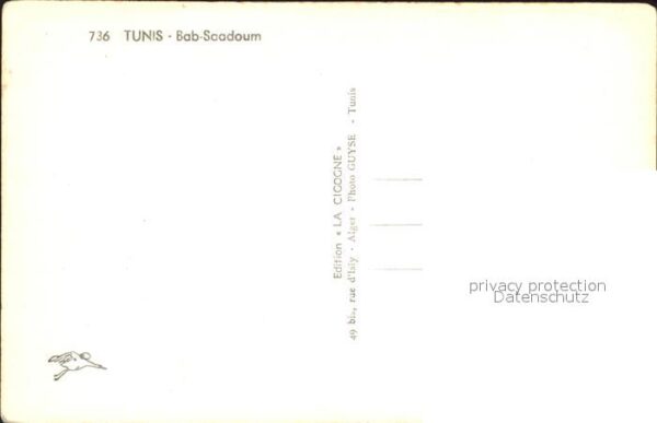 Tunis Bab Saadoum – Bild 2