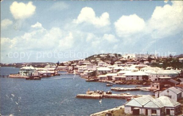 Bermuda Town of St George and St George Hotel