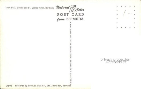 Bermuda Town of St George and St George Hotel – Bild 2