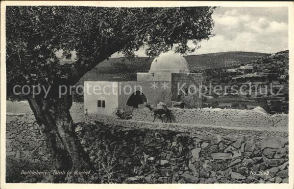 Bethlehem Yerushalayim Tomb of Rachel