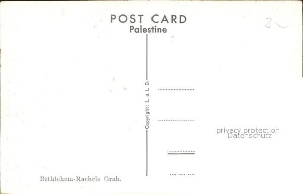 Bethlehem Yerushalayim Tomb of Rachel – Bild 2