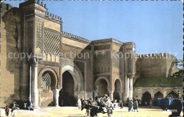 Meknes Bab Mansour