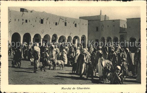 Ghardaia Marche de Ghardaia